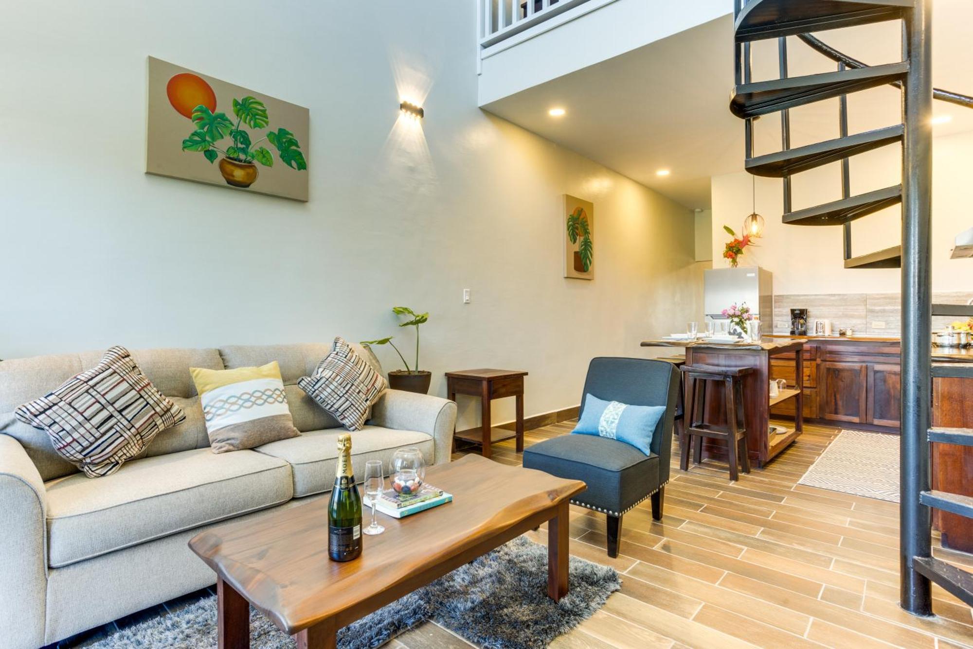 Louis' Apartments Placencia المظهر الخارجي الصورة