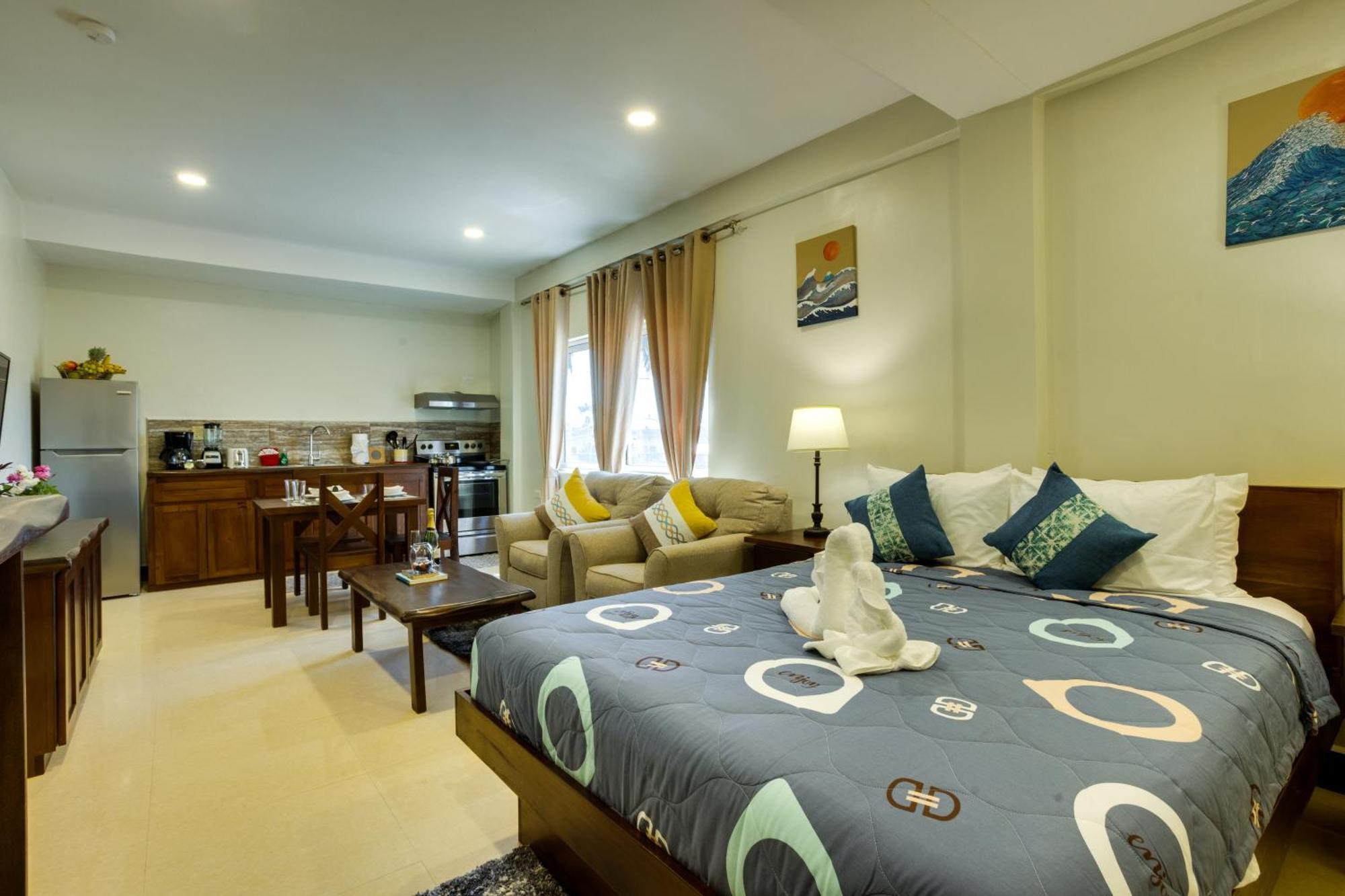 Louis' Apartments Placencia المظهر الخارجي الصورة